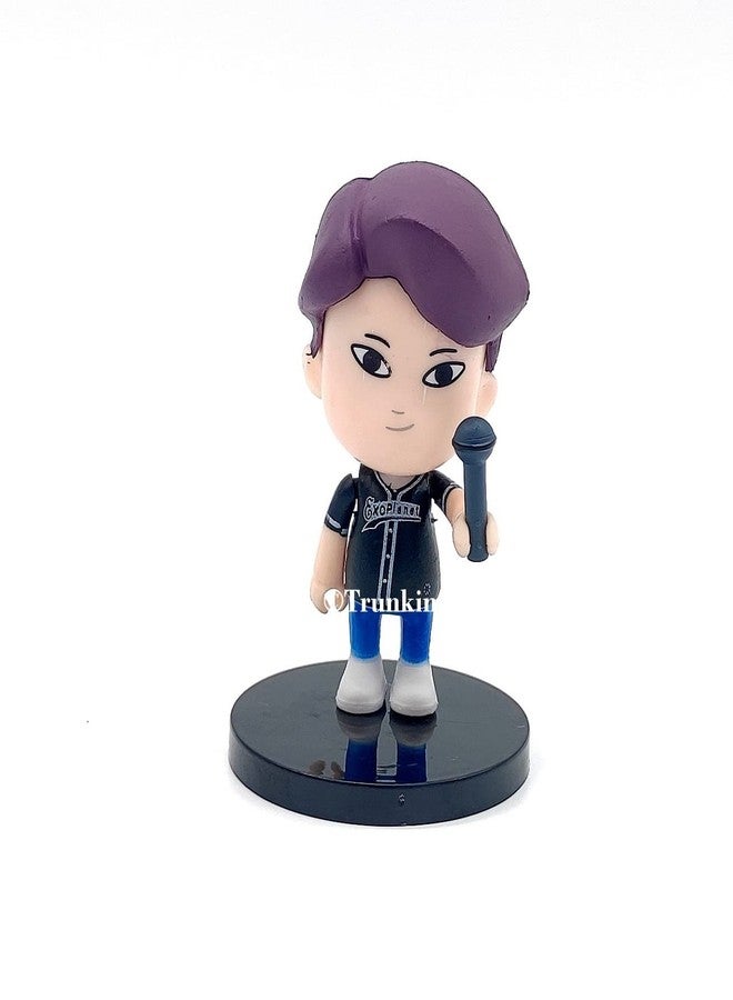 Trunkin | Exo Music Band Action Figure |PVC Kai Figurine | Collectibles Toy Model Set for Collection| Kpop - Image 1
